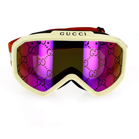 occhiali snowboard dolce gucci|Gucci mirrored glasses.